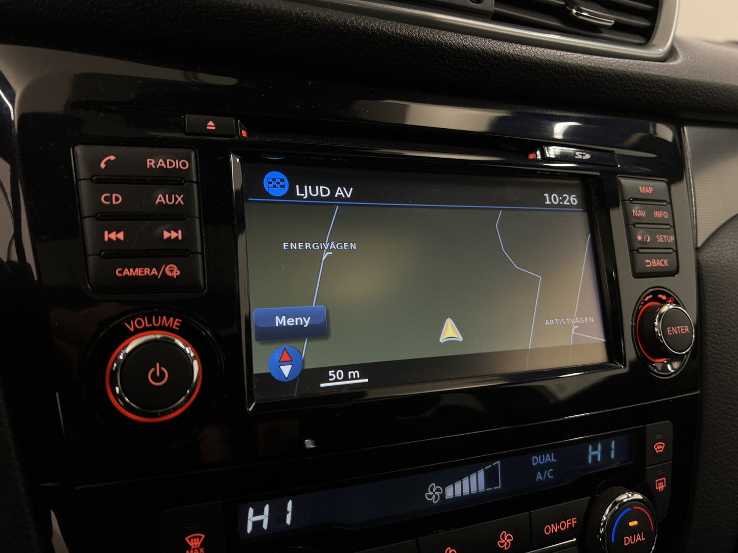 Nissan Qashqai 1.2 DIG-T 115hk Tekna Pano 360° M&K Bose GPS