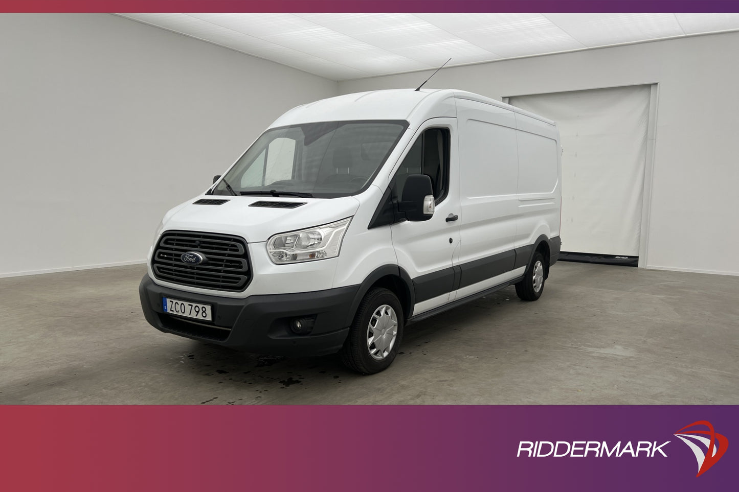 Ford Transit 310 L3H2 2.0TDCi Värmare Dragkrok PDC Moms