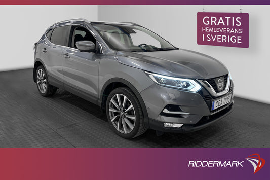 Nissan Qashqai DIG-T 115hk Tekna Pano 360° Navi Keyless Drag