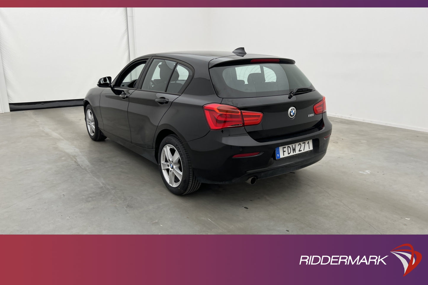 BMW 118 i 136hk Advantage Sensorer Välservad 0,5l/mil