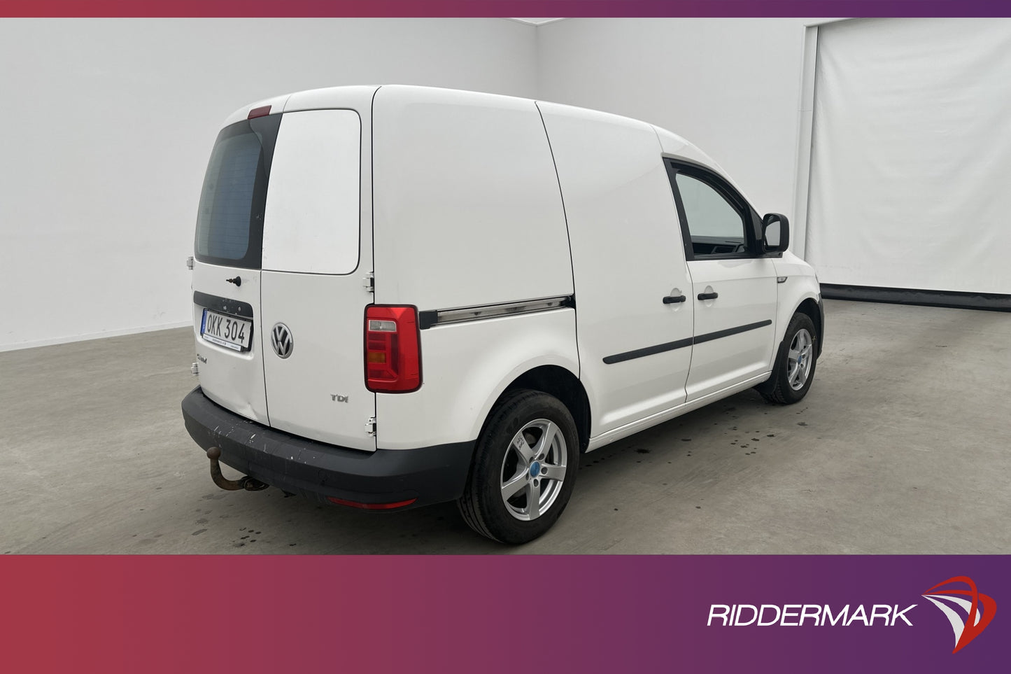 Volkswagen Caddy 1.6 DSG Värmare Dragkrok 0.57L/Mil 1-ÄGARE