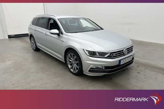 Volkswagen Passat TDI 4M 190hk R-Line Värmare Kamera Drag