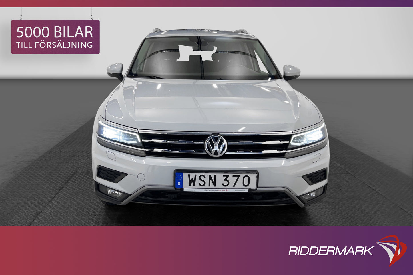 Volkswagen Tiguan Allspace TDI 4M Cockpit Värmare Navi Drag