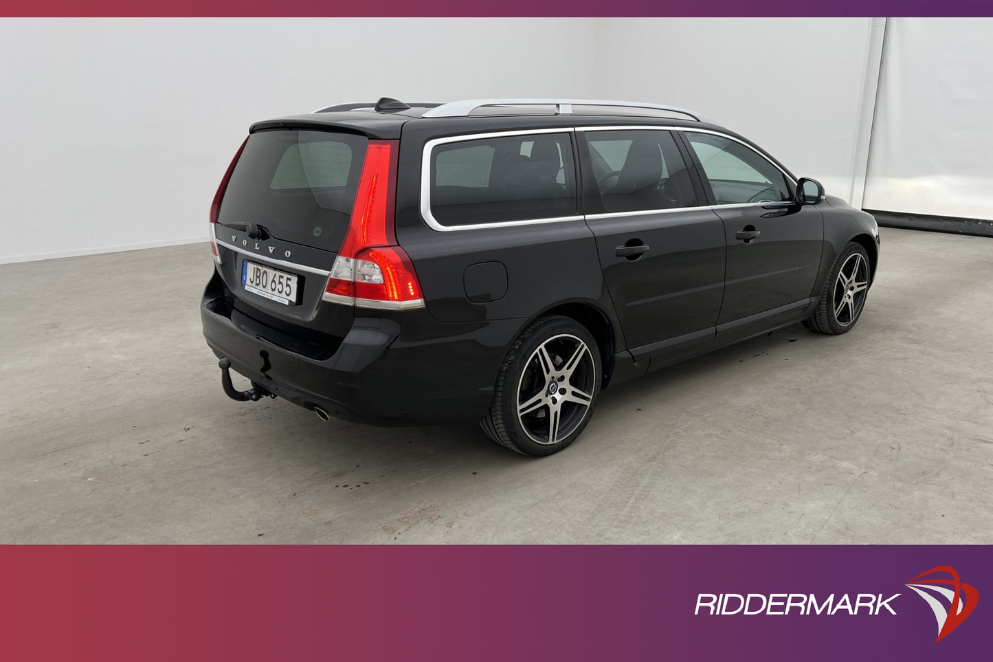 Volvo V70 D4 AWD Summum VOC Värm Sensorer Skinn Drag