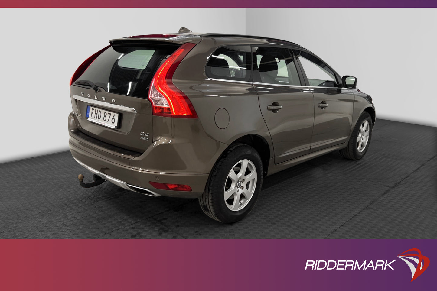 Volvo XC60 D4 AWD Momentum 2 Brukare D-Värmare VOC Drag