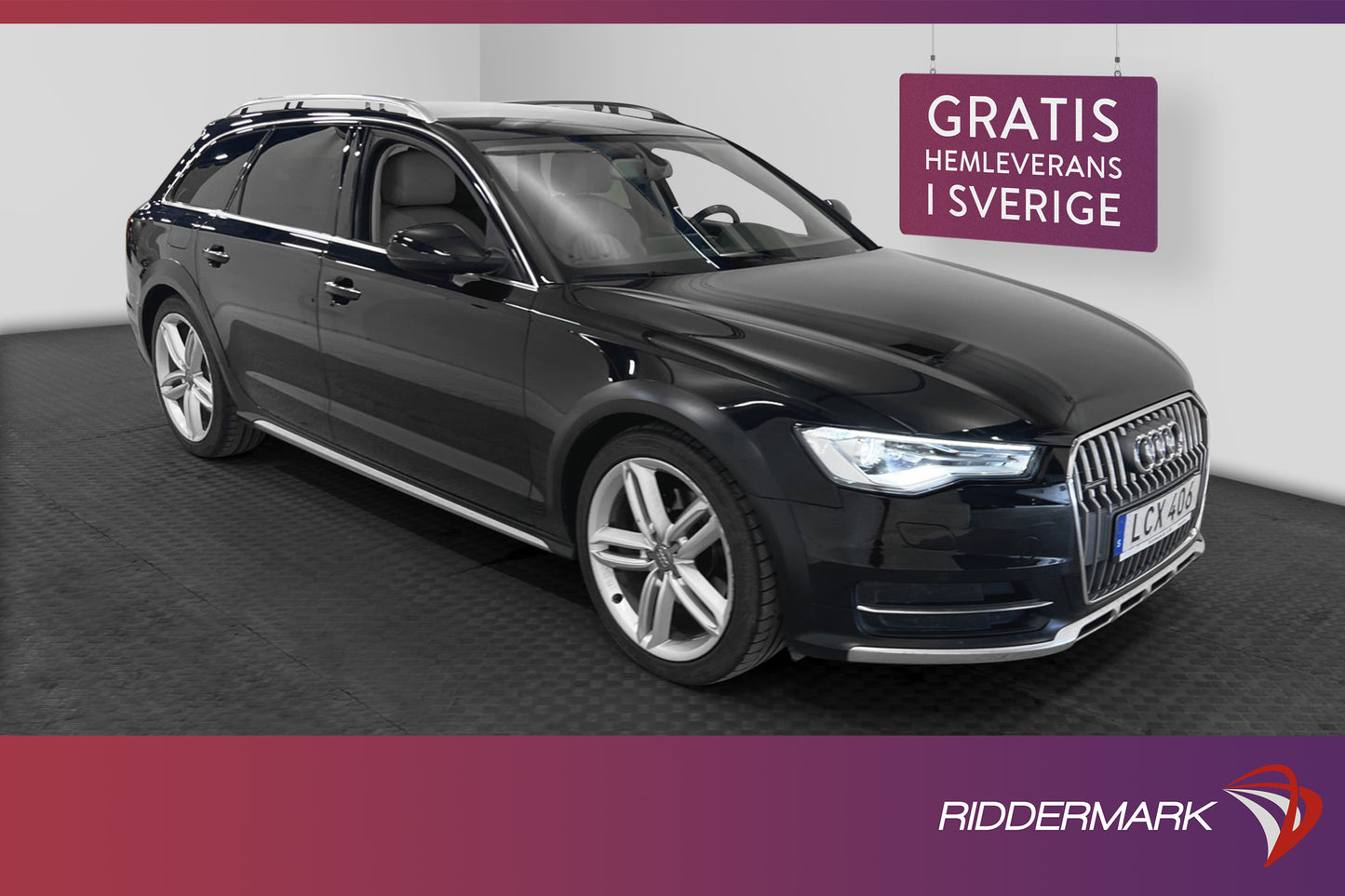 Audi A6 allroad Q 3.0 218hk Ambition Drag Skinn PDC Välserv