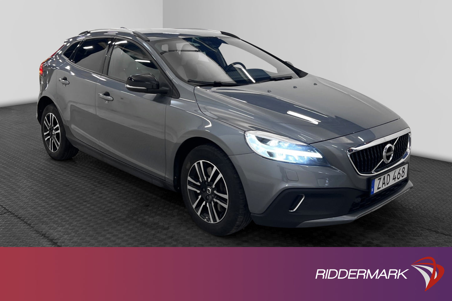 Volvo V40 CC D2 120hk Momentum Värmare VoC Välservad