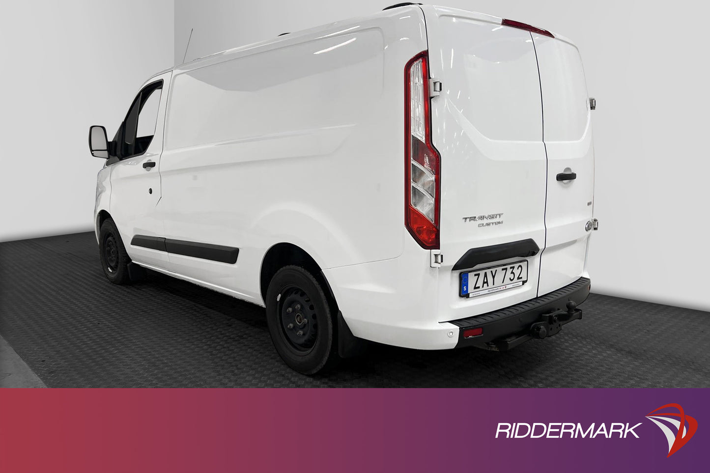 Ford Transit Custom 2.0 TDCi Aut 130hk Eu6 Värmare Moms