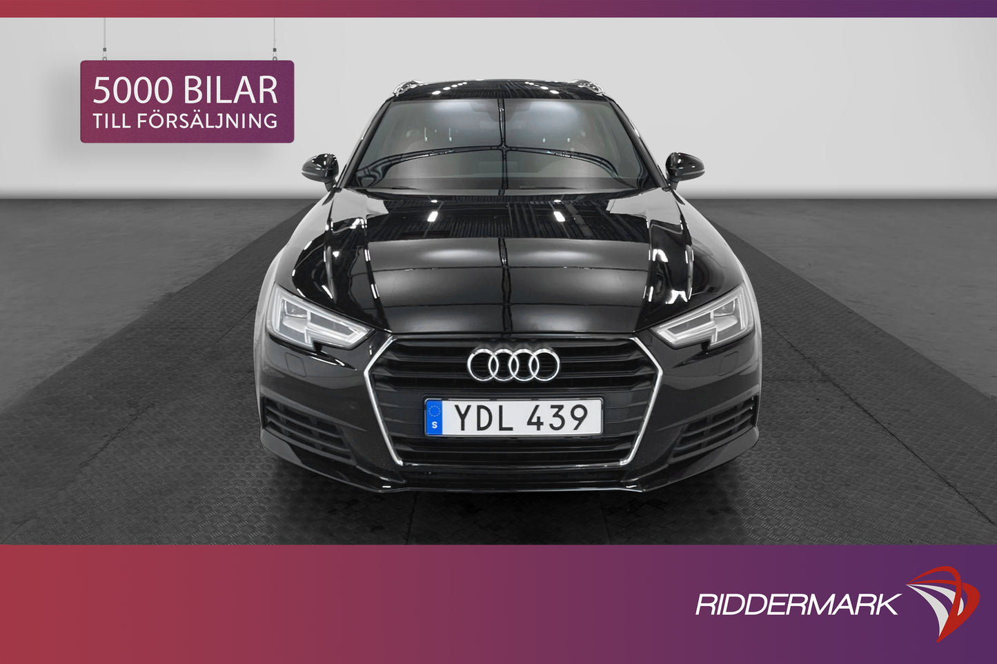 Audi A4 Avant 2.0 TDI 150hk Proline Nybes Nyserv 0,36L/Mil