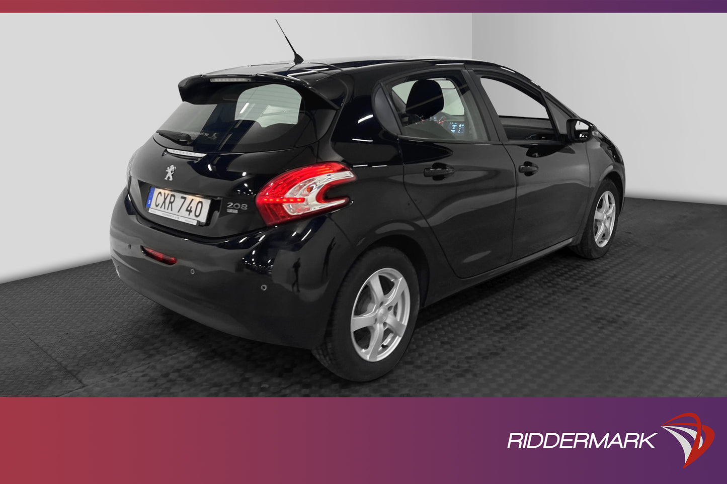 Peugeot 208 1.2 VTi 82hk P-sensorer Välservad Ny Kamrem