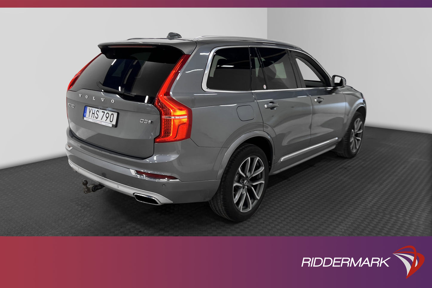 Volvo XC90 D5 AWD Inscription VOC Värmare 360° Pano 7-Sits