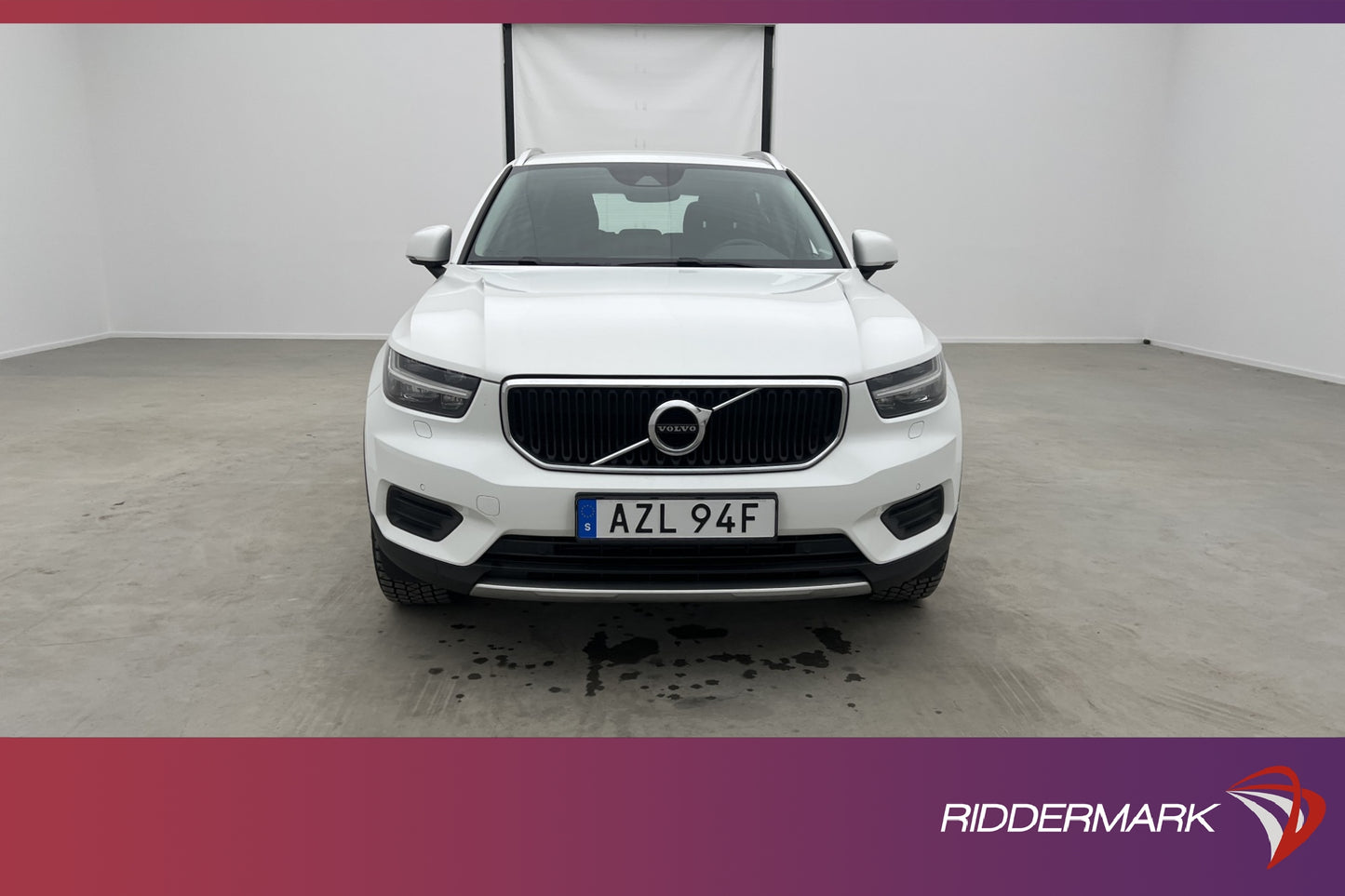 Volvo XC40 T3 163hk Momentum VOC Välservad Sensorer