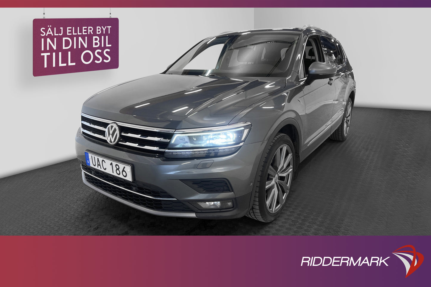 Volkswagen Tiguan Allspace 2.0 TDiI 4M Cockpit D-Värm 7-Sits