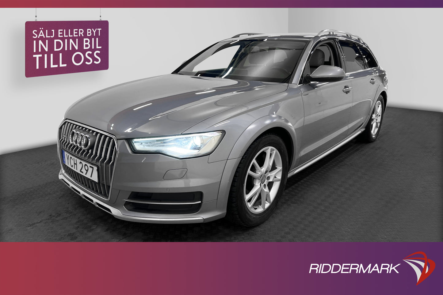 Audi A6 Allroad 3.0 TDI Quattro Skinn B-Kamera Drag Navi