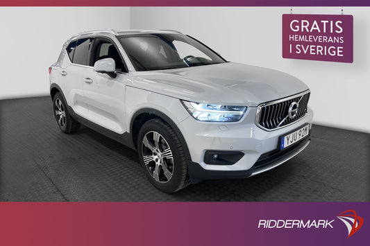 Volvo XC40 D4 AWD 190hk Inscription VOC H/K 360° Pano Drag