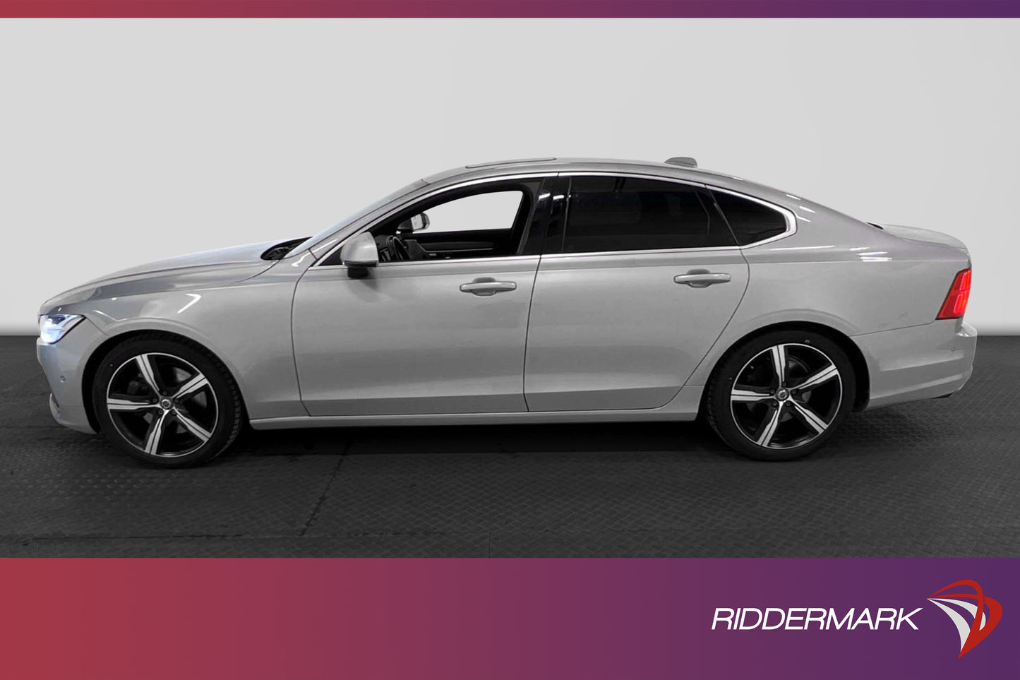 Volvo S90 D5 AWD 235hk R-Design VOC T-lucka B&W  Blis Drag