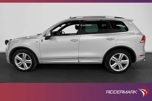 Volkswagen Touareg 4M 245hk R-line Luftfjädring Pano Värmare