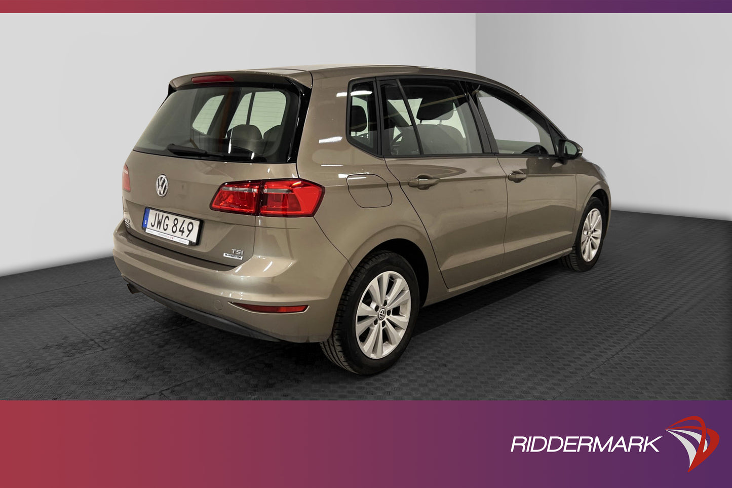 Volkswagen Golf Sportsvan 1.2 TSI 110hk 1-ÄGARE Nyservad