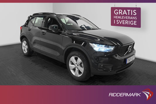 Volvo XC40 D3 150hk R-Design VOC D-värm Rattvärm Kamera Drag