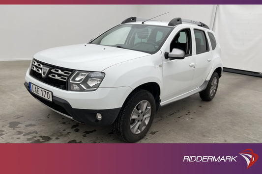 Dacia Duster 1.5 dCi 4x4 109hk Laureate Värmare Drag Välserv