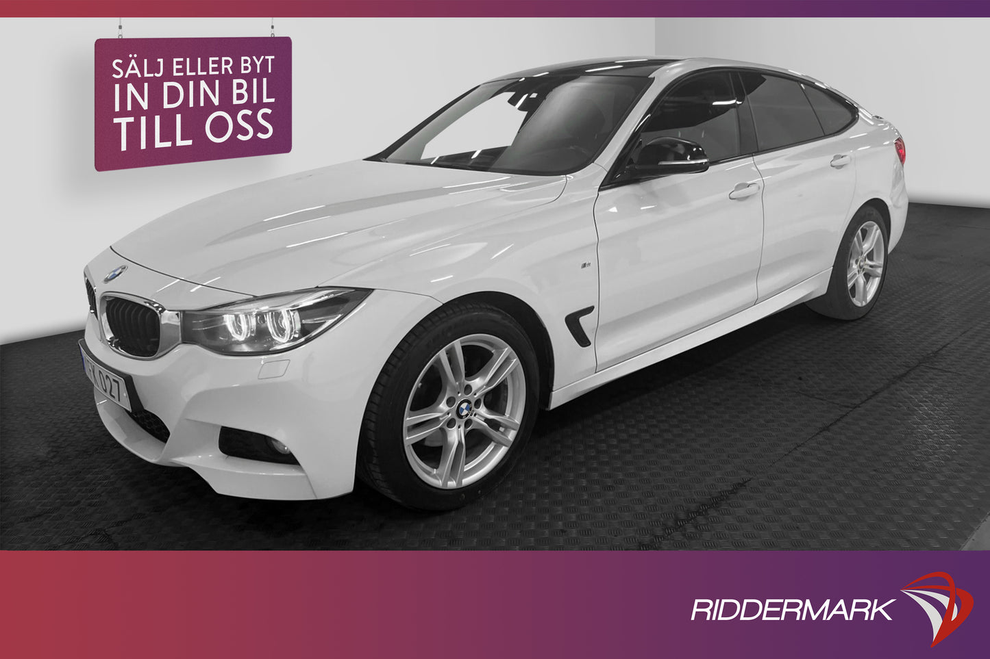 BMW 320d GT xDrive M-Sport LED P-sensorer 0,43L/mil