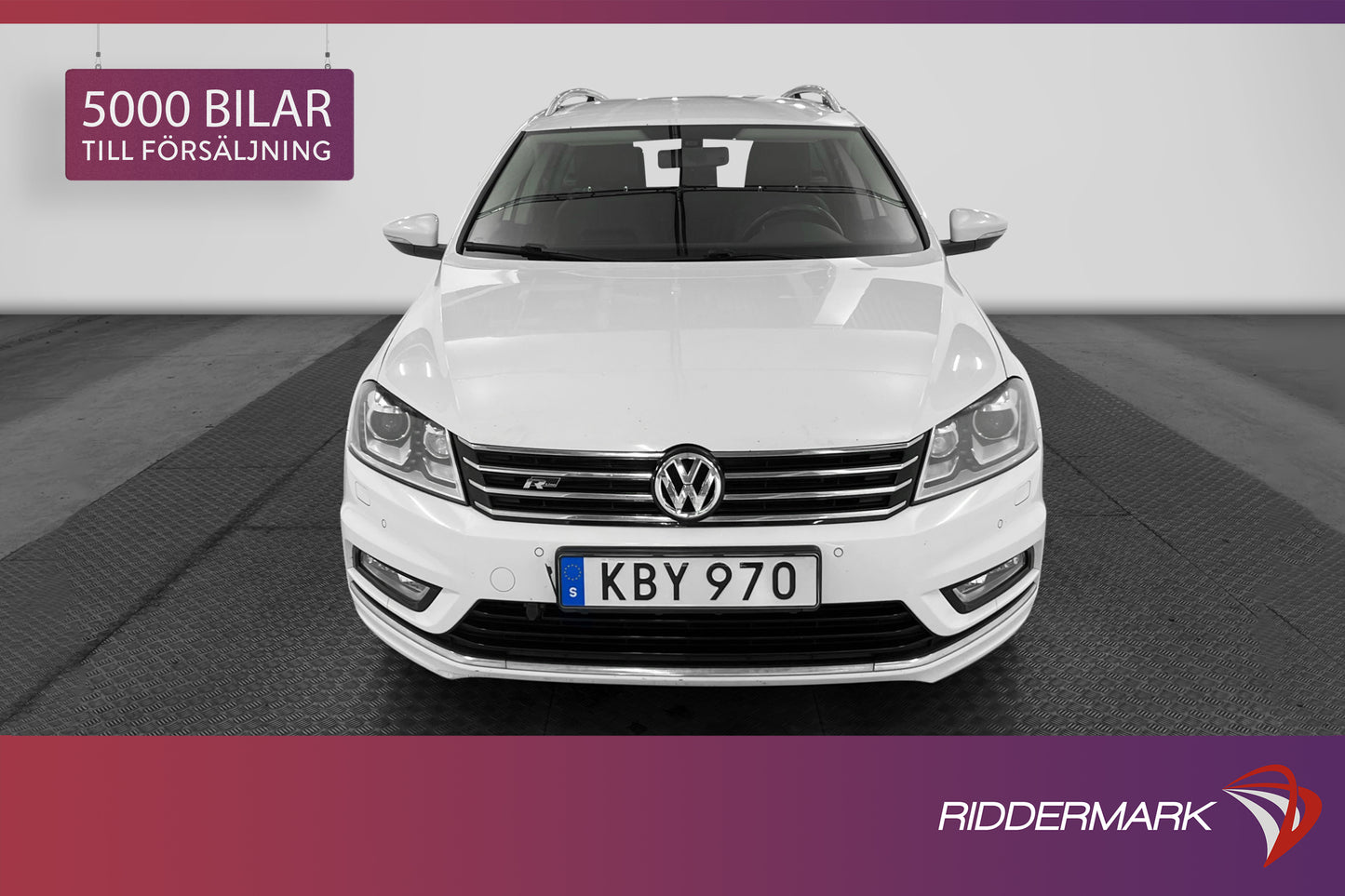 Volkswagen Passat 177hk 4M R-Line Skinn B-Kamera M-Värm Drag