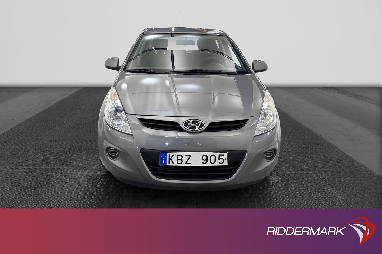 Hyundai i20 1.2 77hk 536kr Skatt Nyservad AUX  0,51L/mil