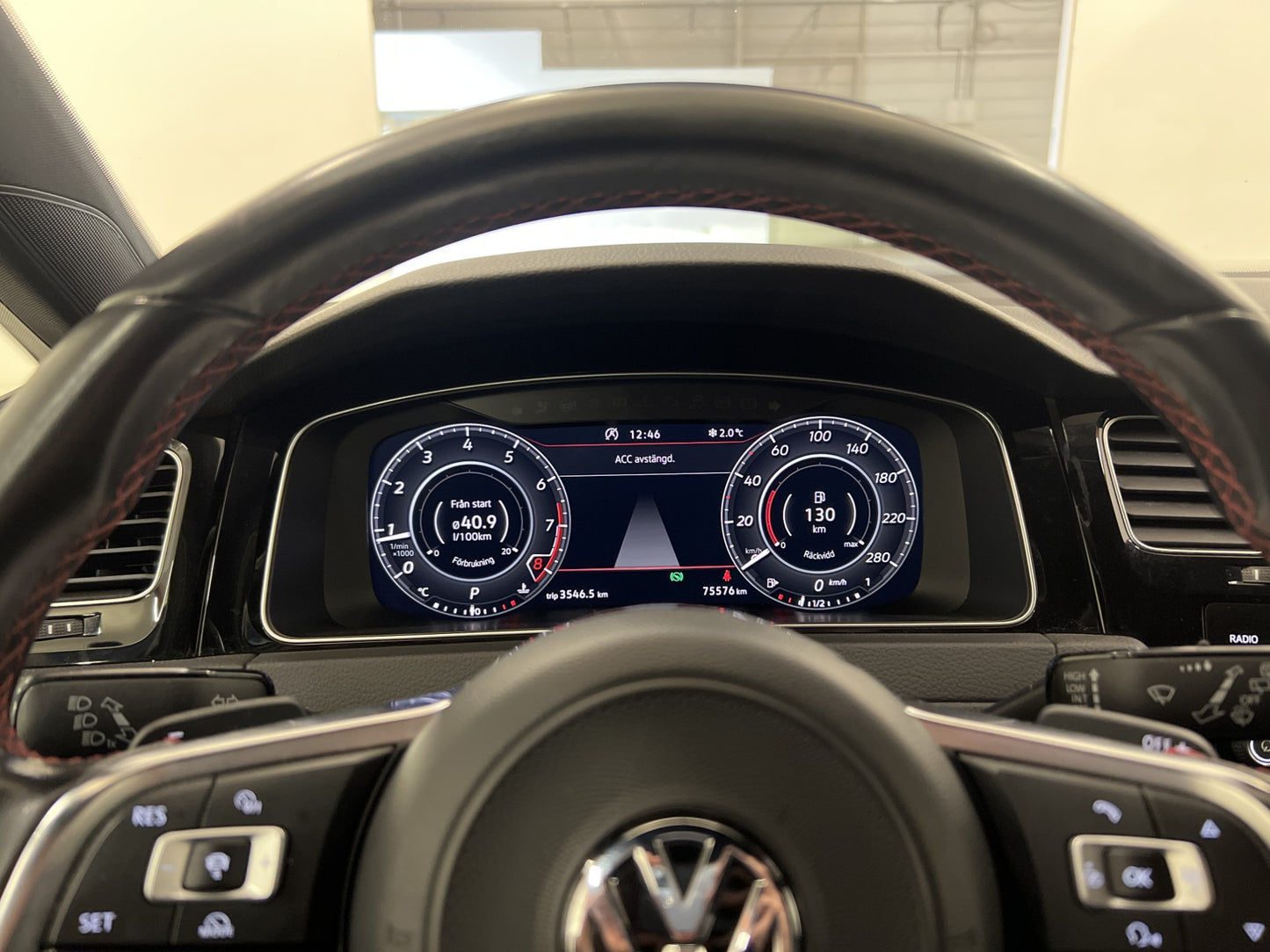 Volkswagen Golf GTI Performance 245hk Cockpit Pluspkt B-kam