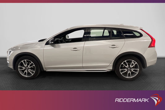 Volvo V60 Cross Country D4 190hk AWD Summum D-Värm VOC Skinn