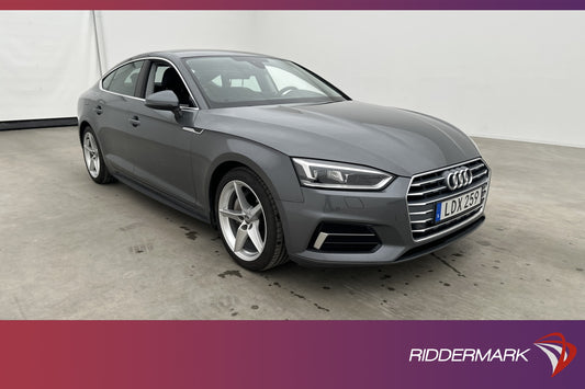 Audi A5 Sportback Q 190hk Proline Värmare Sensorer Välserv