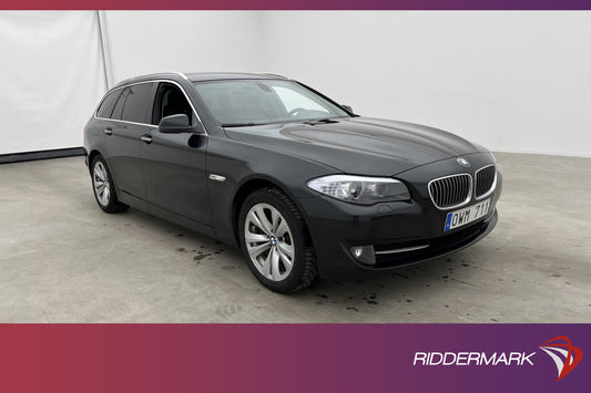 BMW 525 d Touring HiFi Sensorer Drag Välservad 0,51l/mil