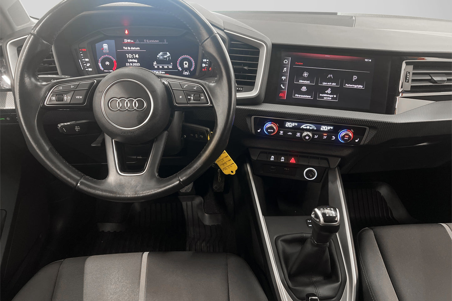 Audi A1 Sportback 30 TFSI 116hk Cockpit Nyservad CarPlay