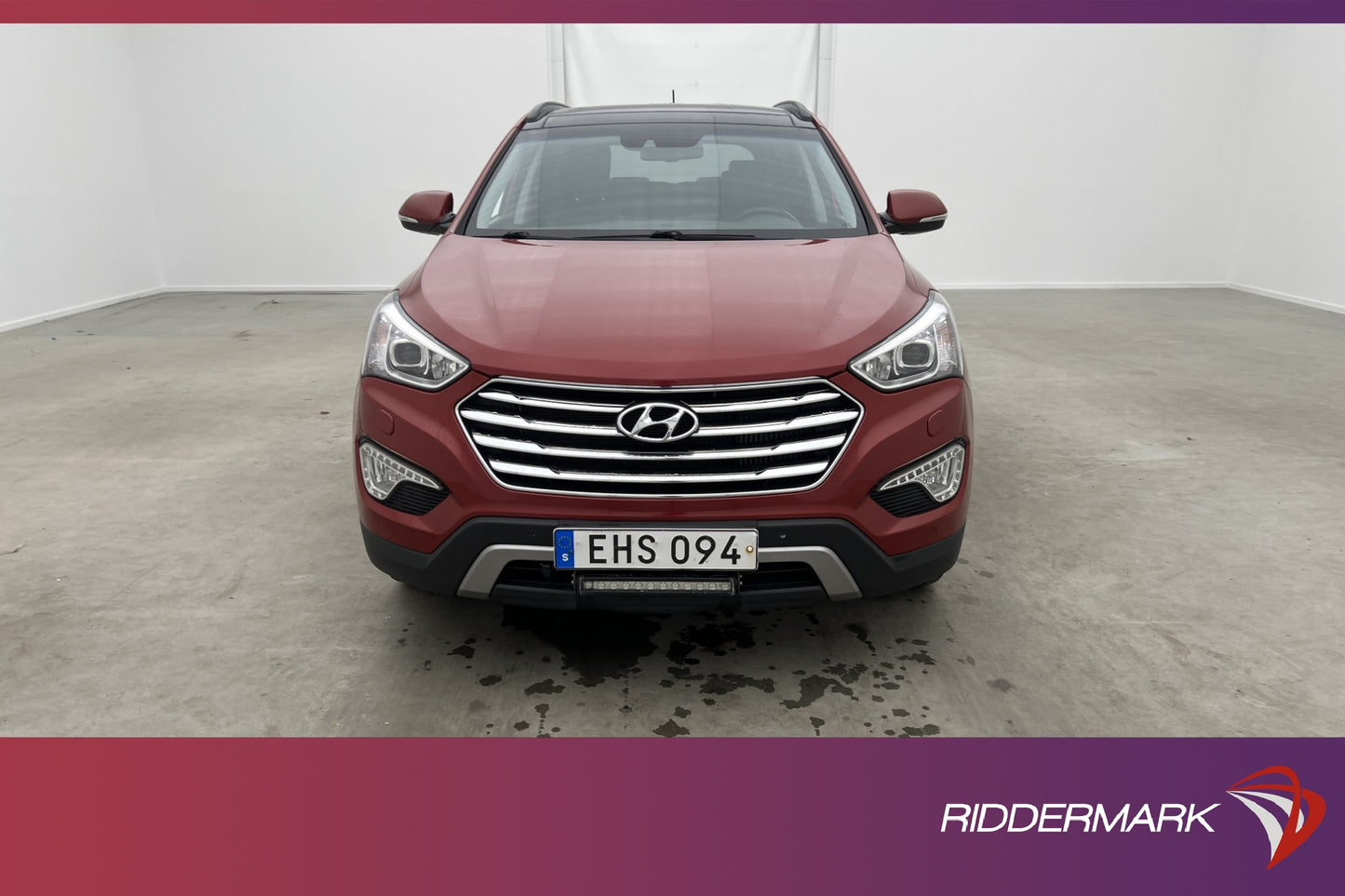 Hyundai Grand Santa Fe 4WD 197hk 6-sit Pano Värm Kamera Drag