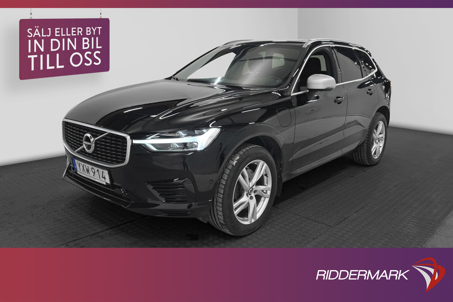 Volvo XC60 T8 TwEn AWD 408hk R-Design Panorama 360* Head up