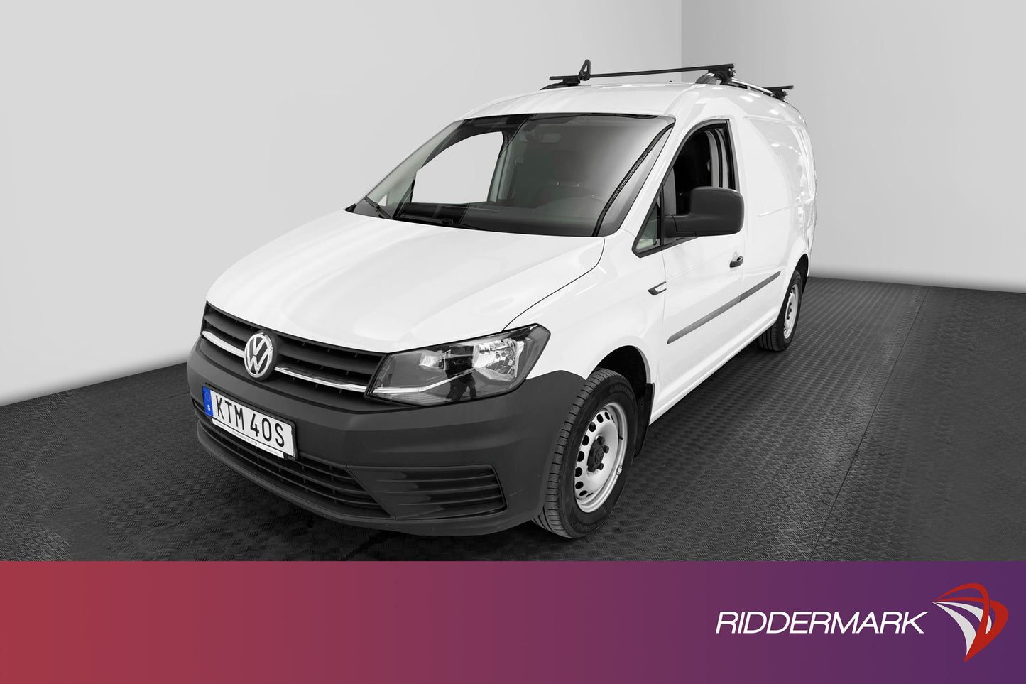 Volkswagen Caddy Maxi 2.0TDI DSG Värmare Dragkrok Moms