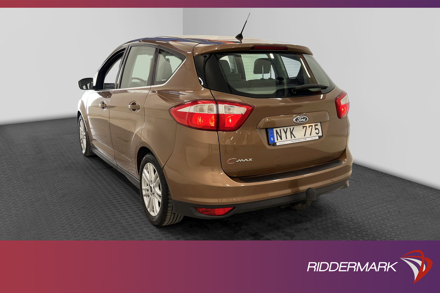 Ford C-Max 2.0 TDCi 140hk M-Värmare Panorama Dragkrok