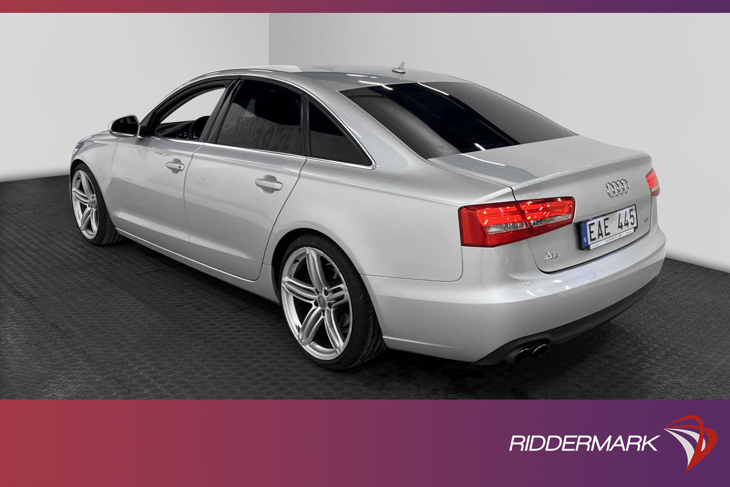 Audi A6 Sedan 2.0 TDI DPF 177hk Proline S-line ratt Välserv