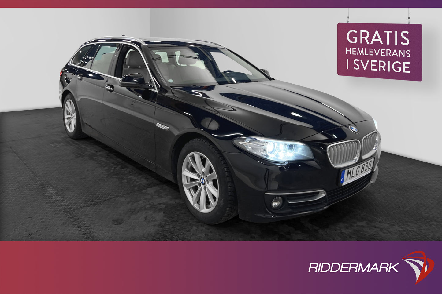 BMW 530 d xDrive 258hk Modern Line Navi Pano Skinn Drag