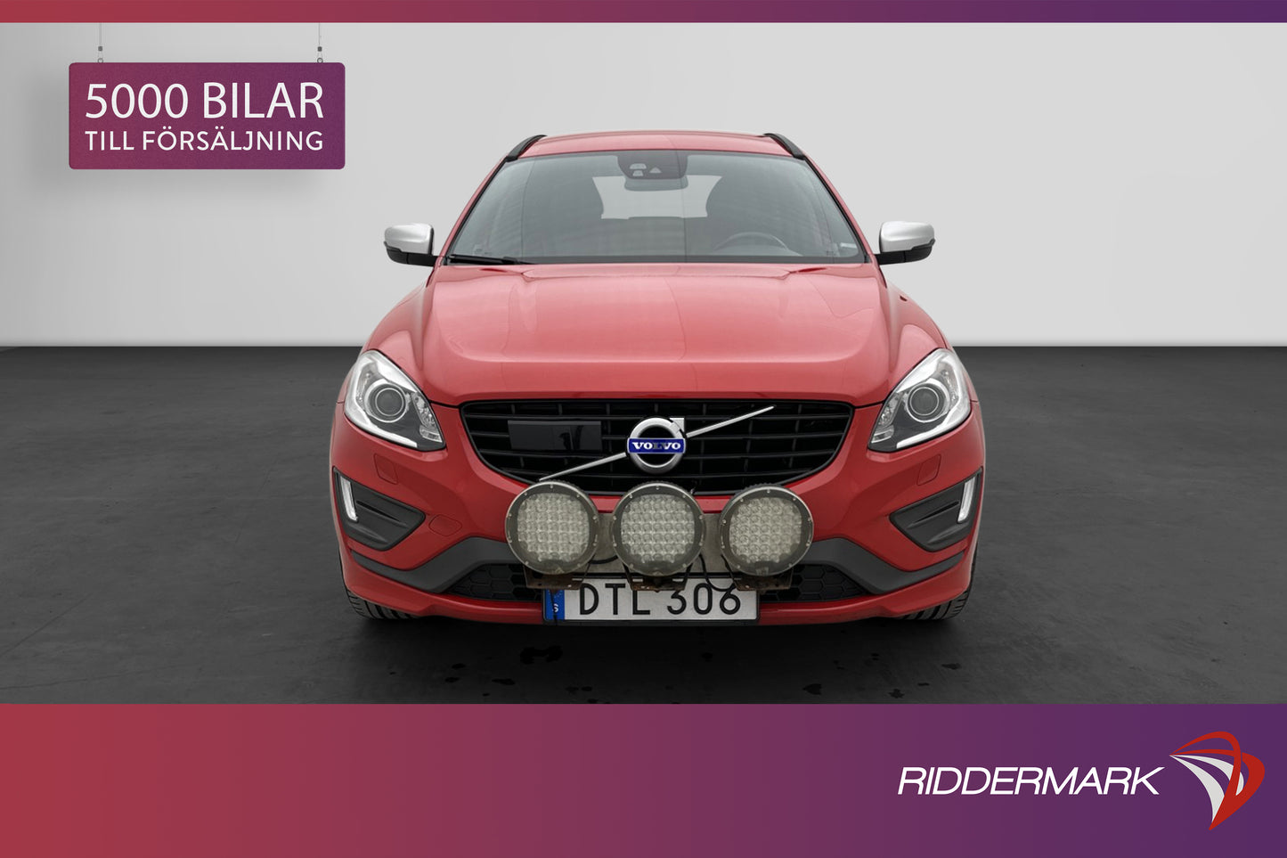 Volvo XC60 D4 AWD 190hk R-Design VOC Värmare Kamera Drag