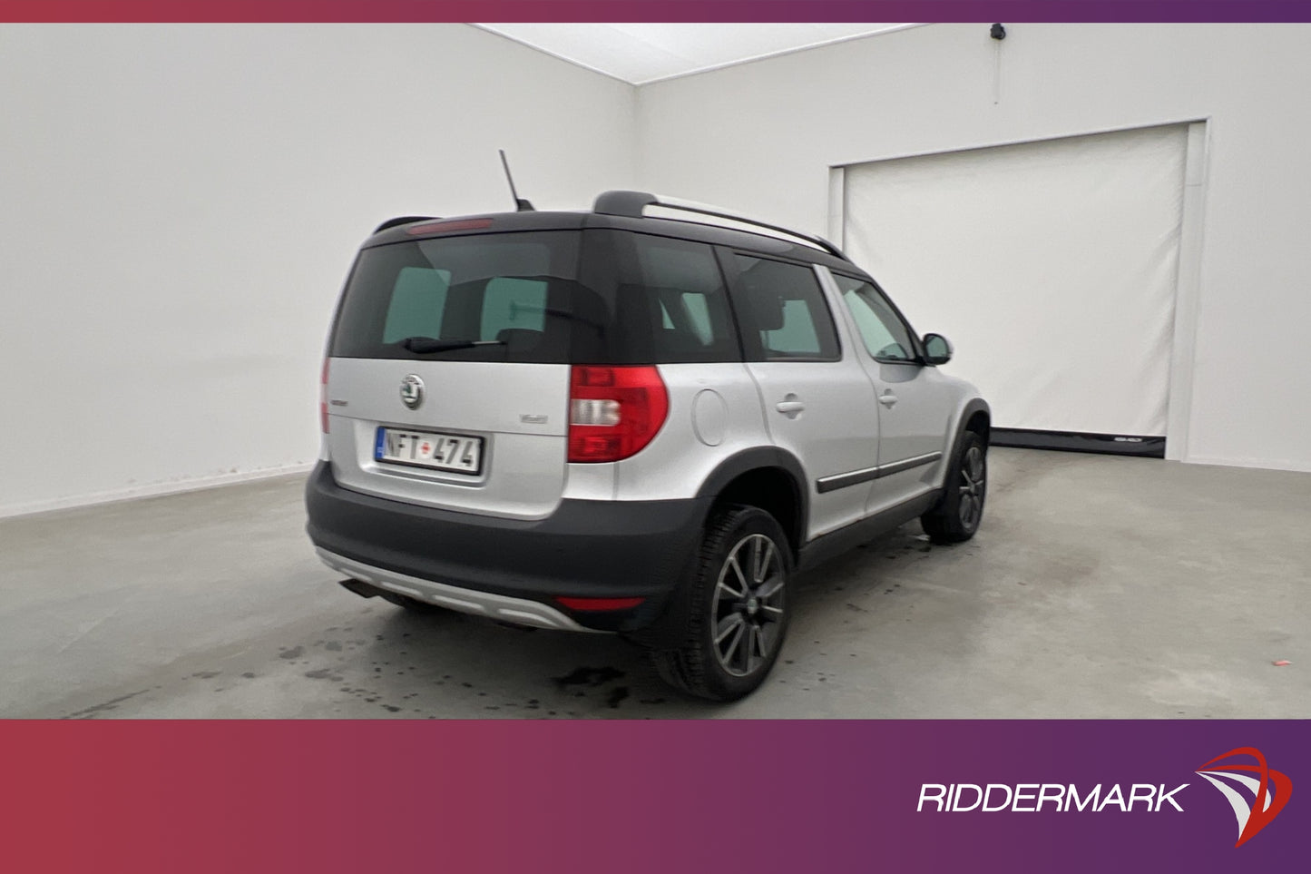 Skoda Yeti 2.0 TDI 4x4 140hk Värmare Navigation Sensorer