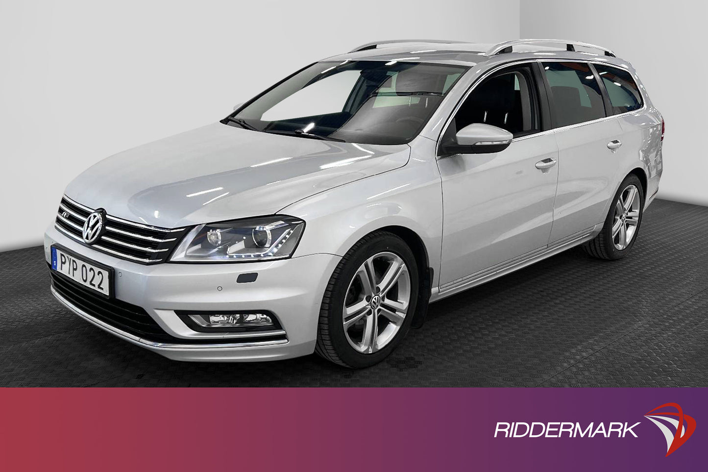 Volkswagen Passat 2.0 TDI 4Motion 177 hk D-Värm Drag Skinn