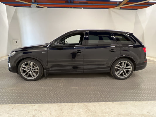 Audi Q7 3.0 TDI e-tron 373hk S-line Luftfjädring Pano Bose