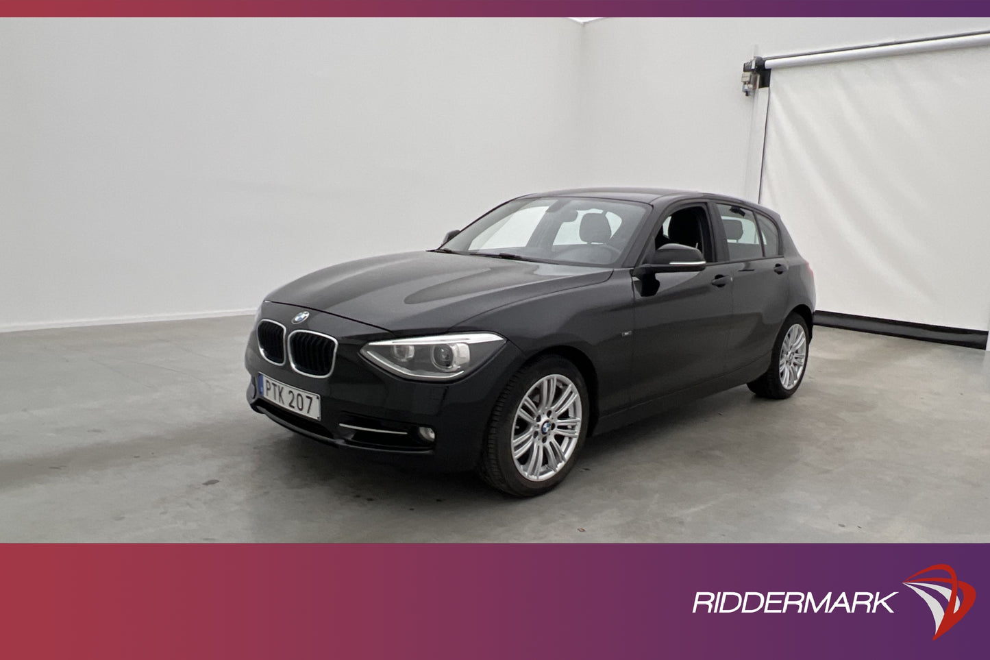 BMW 120 d M Performance 200hk Sport line Sensorer Keyless