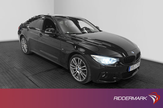 BMW 420 d xDrive Gran Coupé 190hk M-Sport H/K Navi Sensorer