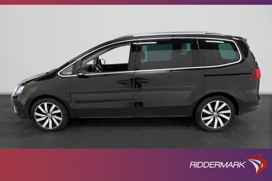 Volkswagen Sharan 2.0 TDI 4Motion 184hk 7-sits Skinn Värmare