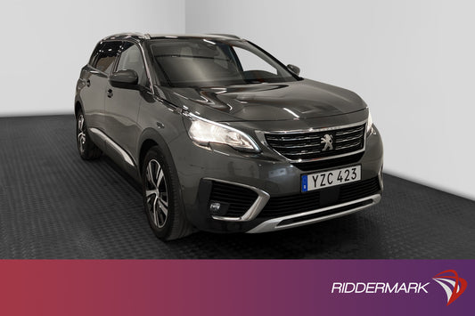 Peugeot 5008 SUV 1.6 e-THP 164hk 7-sits Kamera Cockpit Drag