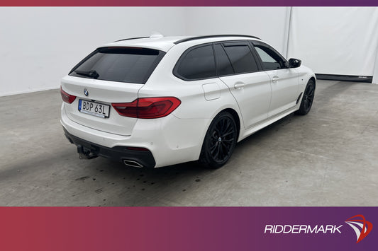 BMW 520 d xDrive 190hk Innovation Edt H/K Pano HUD 360° Navi