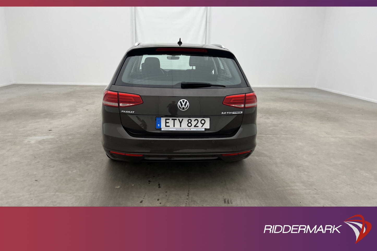 Volkswagen Passat 2,0 TDI 150hk Värmare Sensorer Välservad