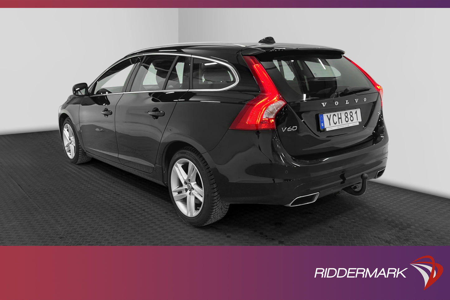 Volvo V60 D4 190hk Geartronic Summum VOC NAVI D-Värm