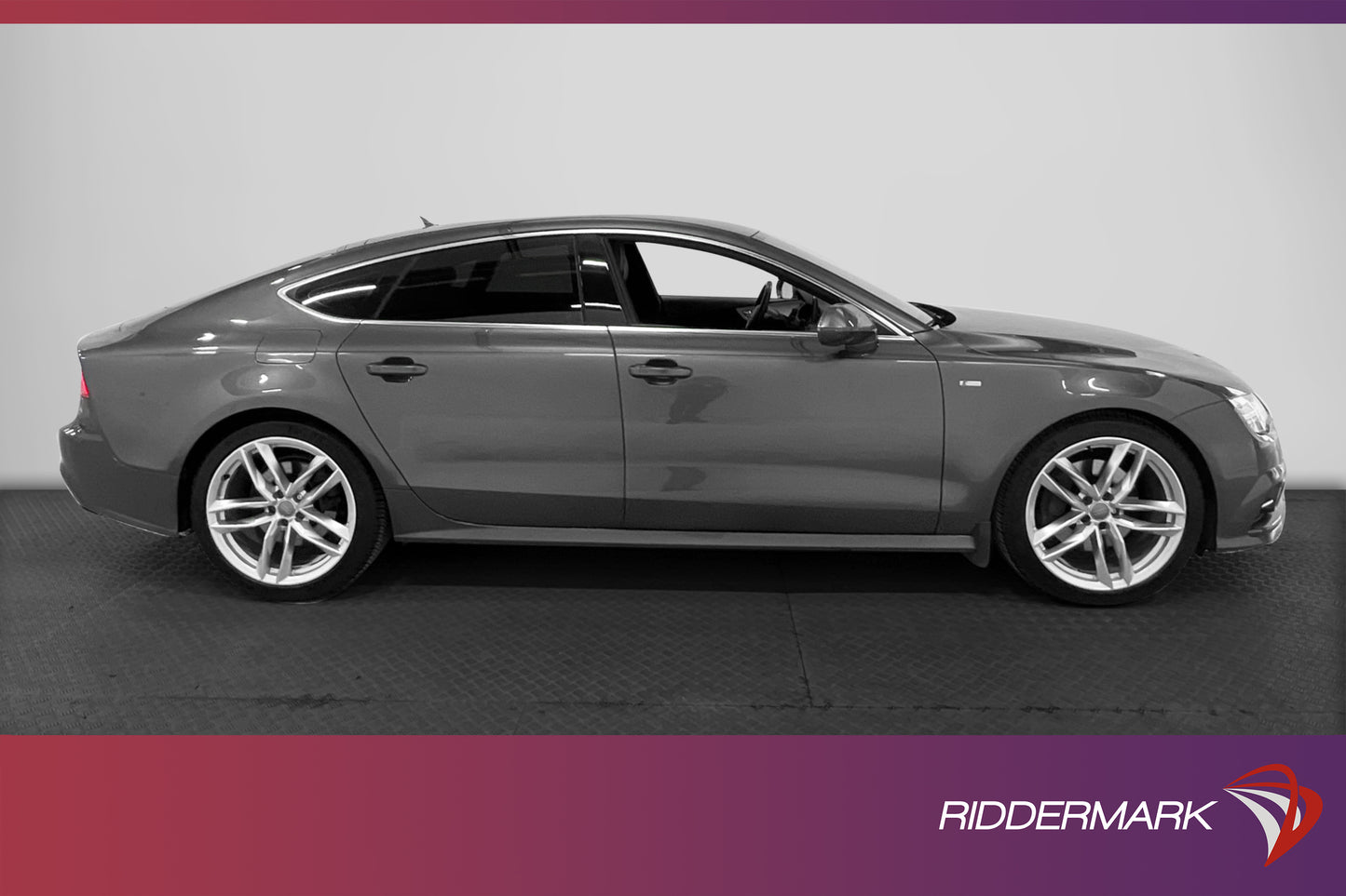 Audi A7 Sportback 2.0 TFSI Q 252hk S-Line Drag Matrix Navi